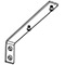 Goelst Wandsteun 15 cm Wit excl. 2150 (2015-W-15) | Geschikt voor G-2XXX, G-4800 en G-5300
