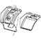 Goelst Wandsteun Wit 3 cm (2151-W) | Geschikt voor G-2100