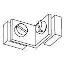 Goelst Hoekverbinder 90° (2248-N) | Geschikt voor G-2200