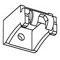 Goelst Wandsteun Wit 3 cm (2251-W) | Geschikt voor G-2200