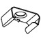 Kunststof plafondclip (2450) Kunststof plafondclip (2450)