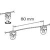 Goelst Waveglijder 8 cm Wit (4014-12-080-W) | Geschikt voor G-4XXX, G-5XXX en G-6200