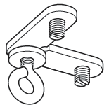 Goelst Hoekverbinder met oog (4048) | Geschikt voor G-4100, G-4200, G-4800 en G-5100