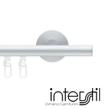 Railroede Interstil 16 mm Rond Aluminium