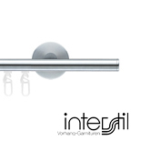 Railroede Interstil 20 mm Vierkant Edelstaal Railroede Interstil 20 mm Vierkant Edelstaal
