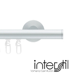 Railroede Interstil 20 mm Rond Aluminium