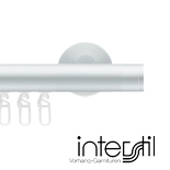 Gordijnroede Railroede Interstil 25 mm aluminium Gordijnroede Railroede Interstil 25 mm aluminium