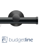 Railroede DCS Budgetline 28 mm zwart Railroede DCS Budgetline 28 mm zwart