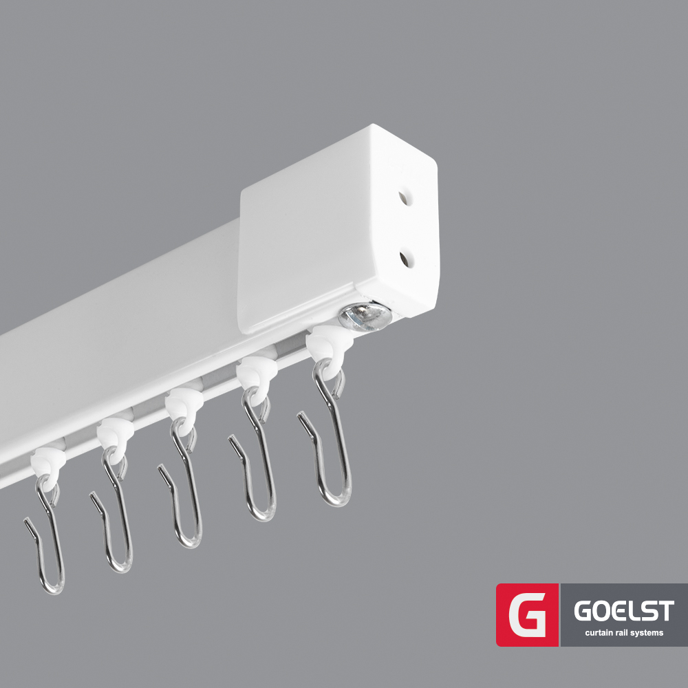 Douchegordijn rails G4100 Railsopmaat.nl