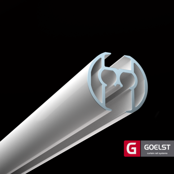 Douchegordijn rails G5100 Railsopmaat.nl