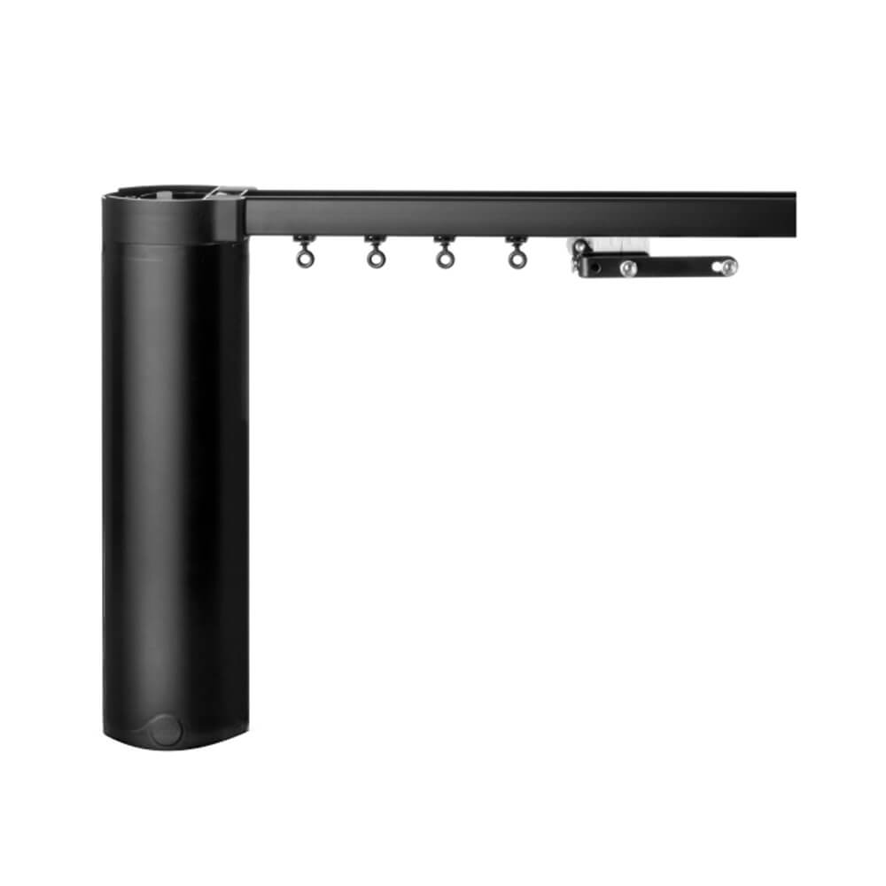 Elektrische gordijnrails Somfy Glydea Ultra 60E Zwart (RTS