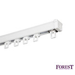 Forest KS-Rail - Premium Gordijnrails - Extra soepele geleiding