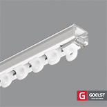 Stucwerk gordijnrails G-4701