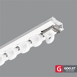 Inbouw gordijnrails G-4901