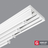 Paneelgordijn rails G-7350