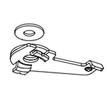 Goelst Plafondsteun incl. ring (4450) | Geschikt voor G-4400