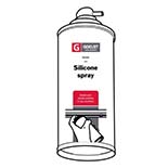 Goelst Siliconenspray 250 ml (1251-250)  | Geschikt voor alle gordijnrails