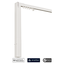 Elektrische gordijnrails draadloos Smart Home Powered by Eve Motionblinds