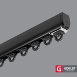 Gordijnrails G-2102 Zwart