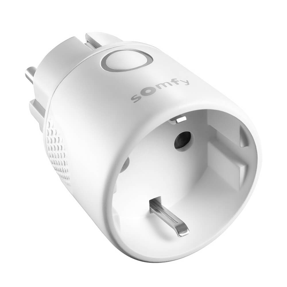Somfy Slimme Stekker io | Elektrische apparaten koppelen aan Somfy bedieningen