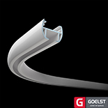 Gordijnrails G-4400 Gordijnrails G-4400